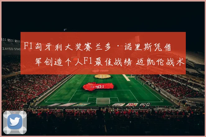 F1匈牙利大奖赛兰多·诺里斯凭借亚军创造个人F1最佳战绩 迈凯伦战术执行与车手抗压表现成就突破 深度勾画争冠蓝图