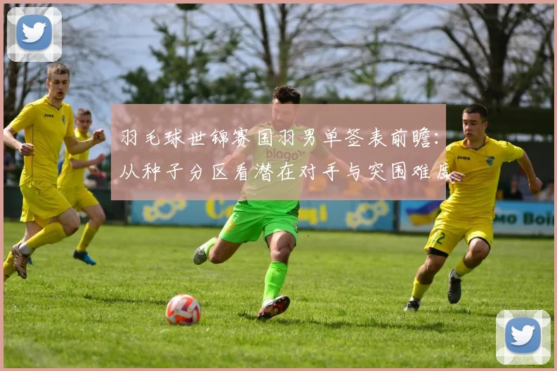 羽毛球世锦赛国羽男单签表前瞻：从种子分区看潜在对手与突围难度